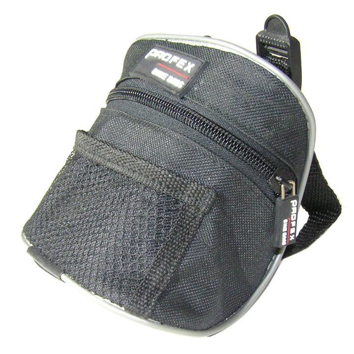Dviračio rėmo krepšys BLACK BAG, 12,5 x 11 x 8 cm