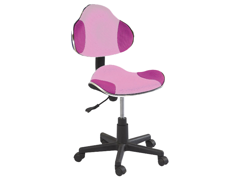 Vaikiška kėdė Q-G2, rožinė - 1