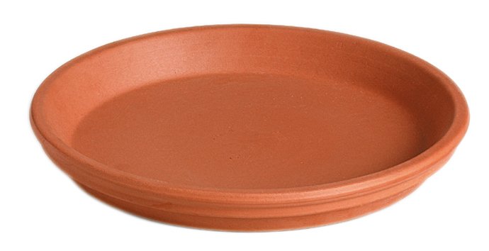Keraminė lėkštelė COTTO, rudos sp., 31 x 31,2 x 3,8 cm