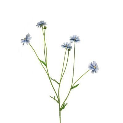Dirbtinė gėlė RUGIAGĖLĖ Madelon, mėlynos sp., 64 cm