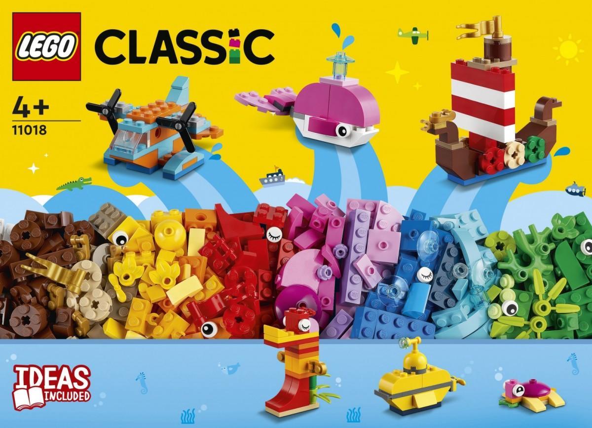 Lego best sale classic kaina