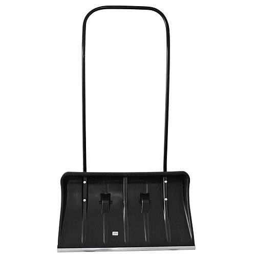 Sniego stumtuvas 77x44 cm, plastikinis su su aliumine rankena-0