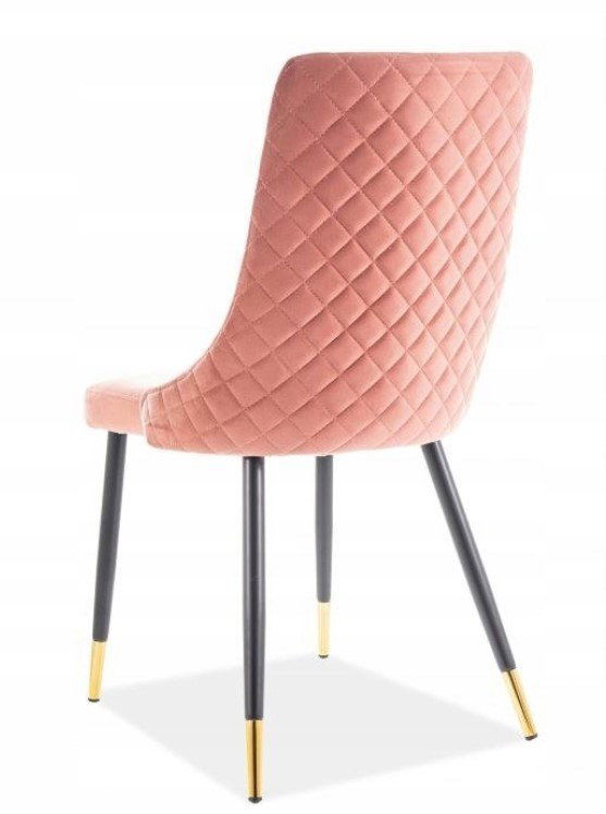 Kėdė Signal PIANO, rožinė-1
