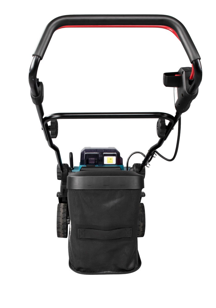 Akumuliatorinė vejapjovė MAKITA DLM382PM2, 2 x 18 V, 2 x 4,0 Ah, 38 cm, 40 l-1