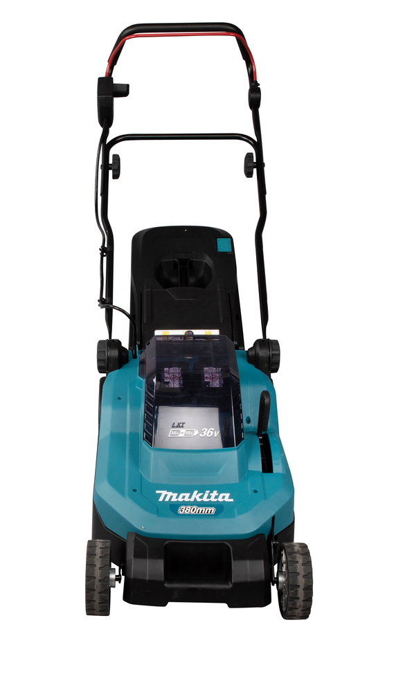 Akumuliatorinė vejapjovė MAKITA DLM382PM2, 2 x 18 V, 2 x 4,0 Ah, 38 cm, 40 l - 3