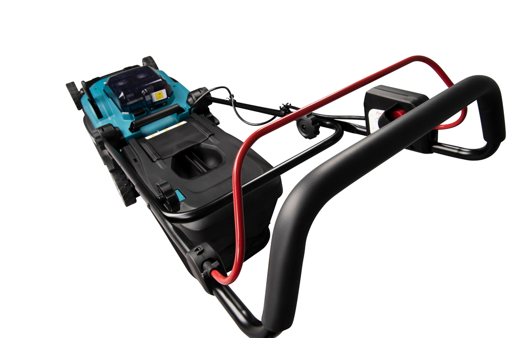 Akumuliatorinė vejapjovė MAKITA DLM382PM2, 2 x 18 V, 2 x 4,0 Ah, 38 cm, 40 l - 7