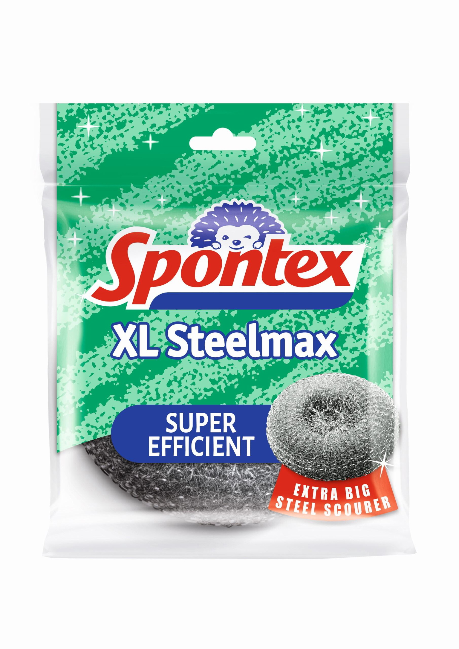 Nerūdijančio plieno šveistukas SPONTEX STELLMAX XL-0