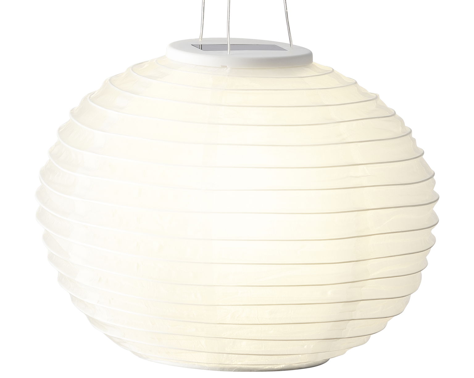 Pakabinamas LED lauko šviestuvas - žibintas, įkraunamas saulės energija LUMINEO