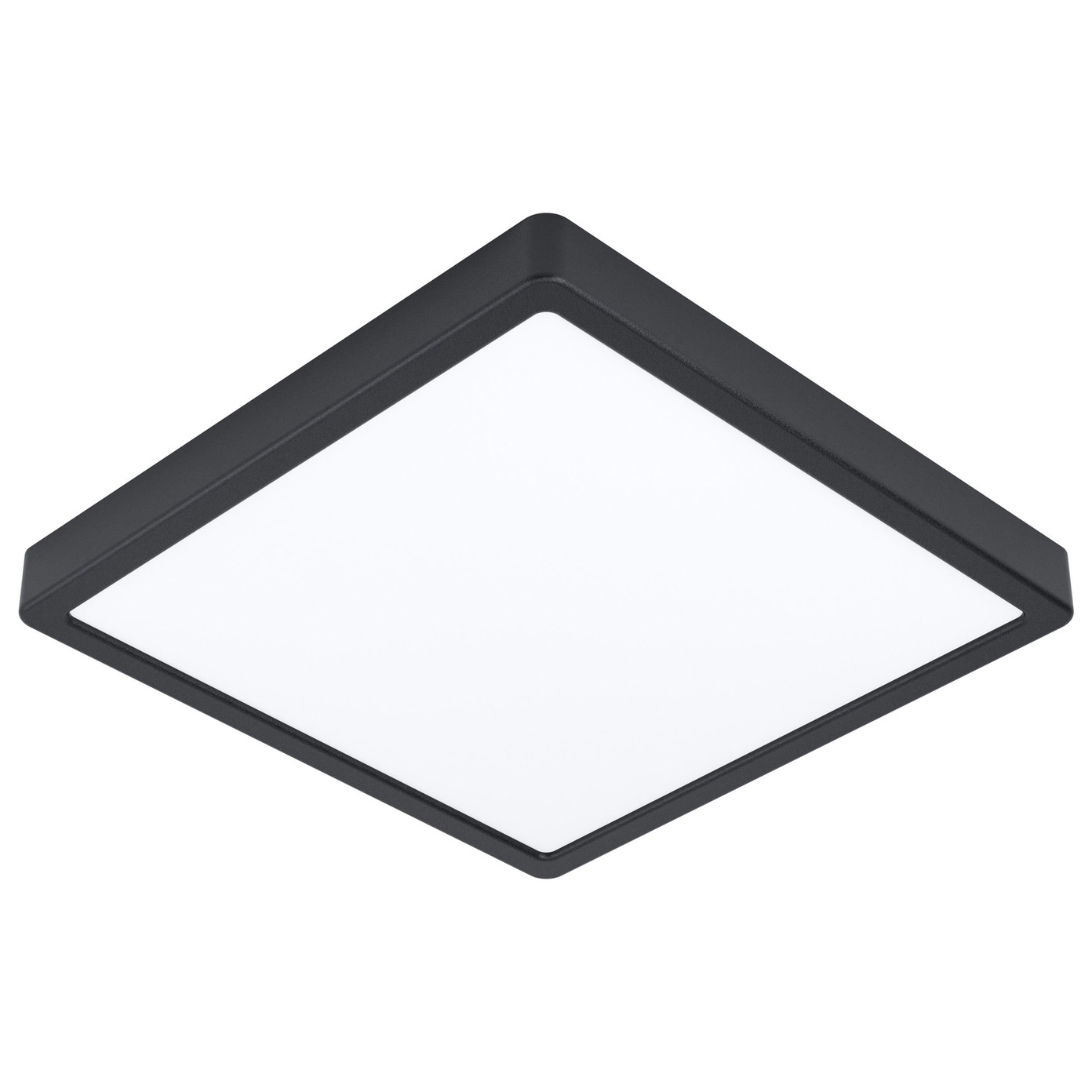 Lubinis LED lauko šviestuvas EGLO ARGOLIS 2, IP44, 20,5W, 3000K, 2400lm, juodos sp., 28,5x28,5x3 cm-0