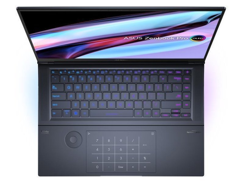 Nešiojamas kompiuteris Asus Zenbook BX7602VI-ME096W, Intel® Core™ i9-13900H, 32 GB, 2 TB, 16" - 4