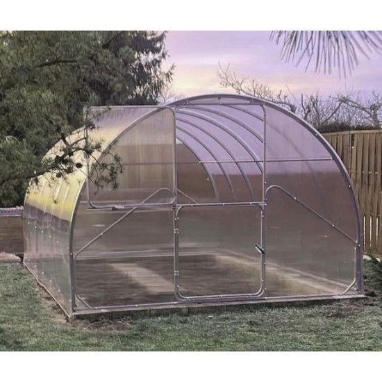 Arkinis šiltnamis TITAN EXTRA, 3 x 4 m, 6 mm polikarbonato danga-0