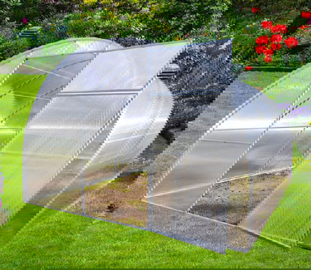 Arkinis šiltnamis TITAN EXTRA, 3 x 4 m, 6 mm polikarbonato danga-0