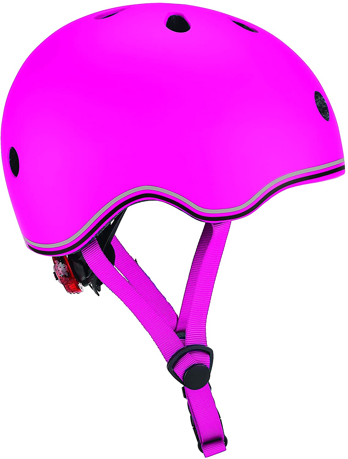 Šalmas Globber EVO, XXS/XS (45-51 cm), rožinė-0