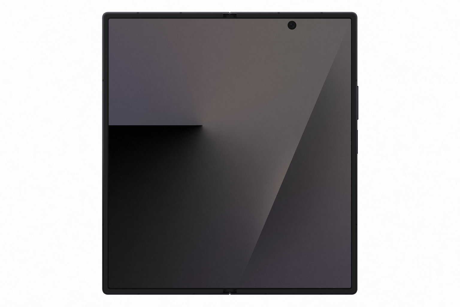 Mobilusis telefonas Samsung Galaxy Fold7 5G 256GB, juoda-1