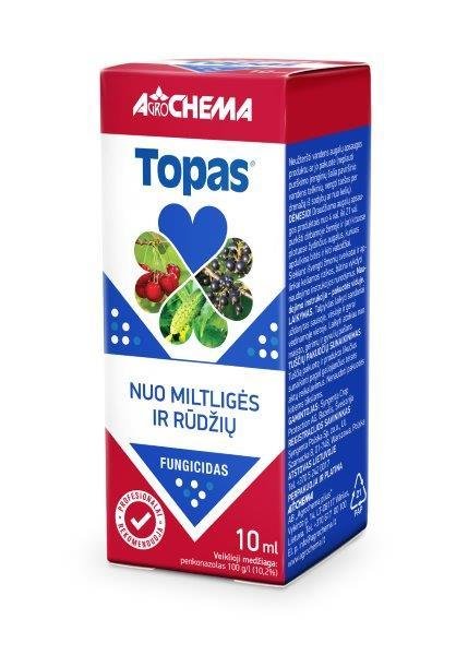 Fungicidas TOPAS, 10 ml