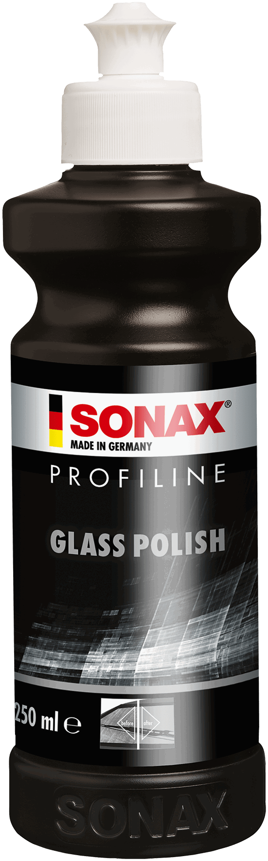 Stiklo poliravimo pasta SONAX PROFILINE, 250ml-0