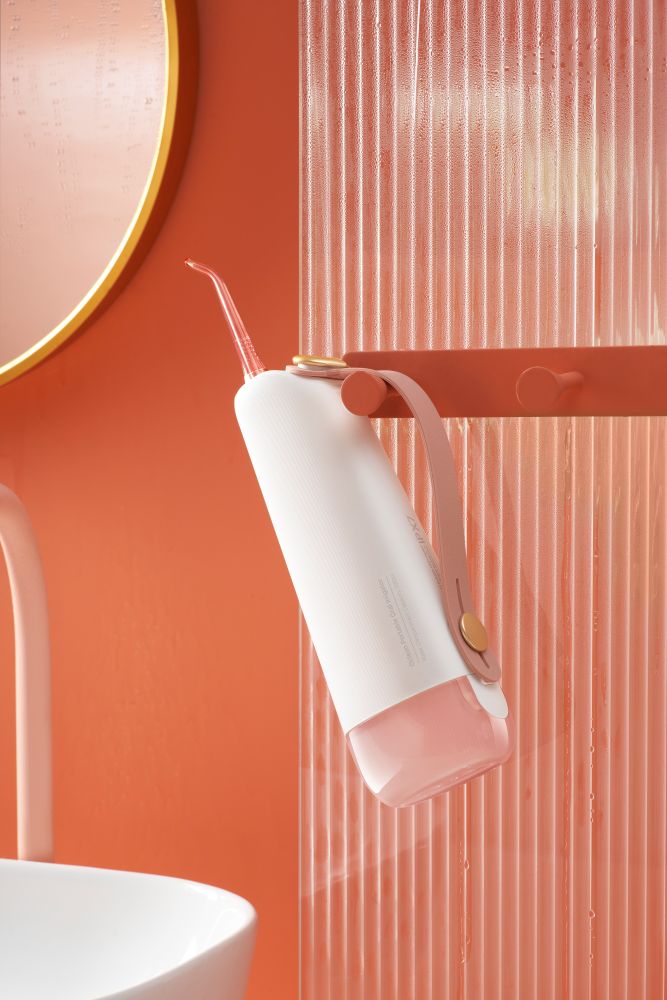 Irigatorius OCLEAN W10, rožinės spalvos-1