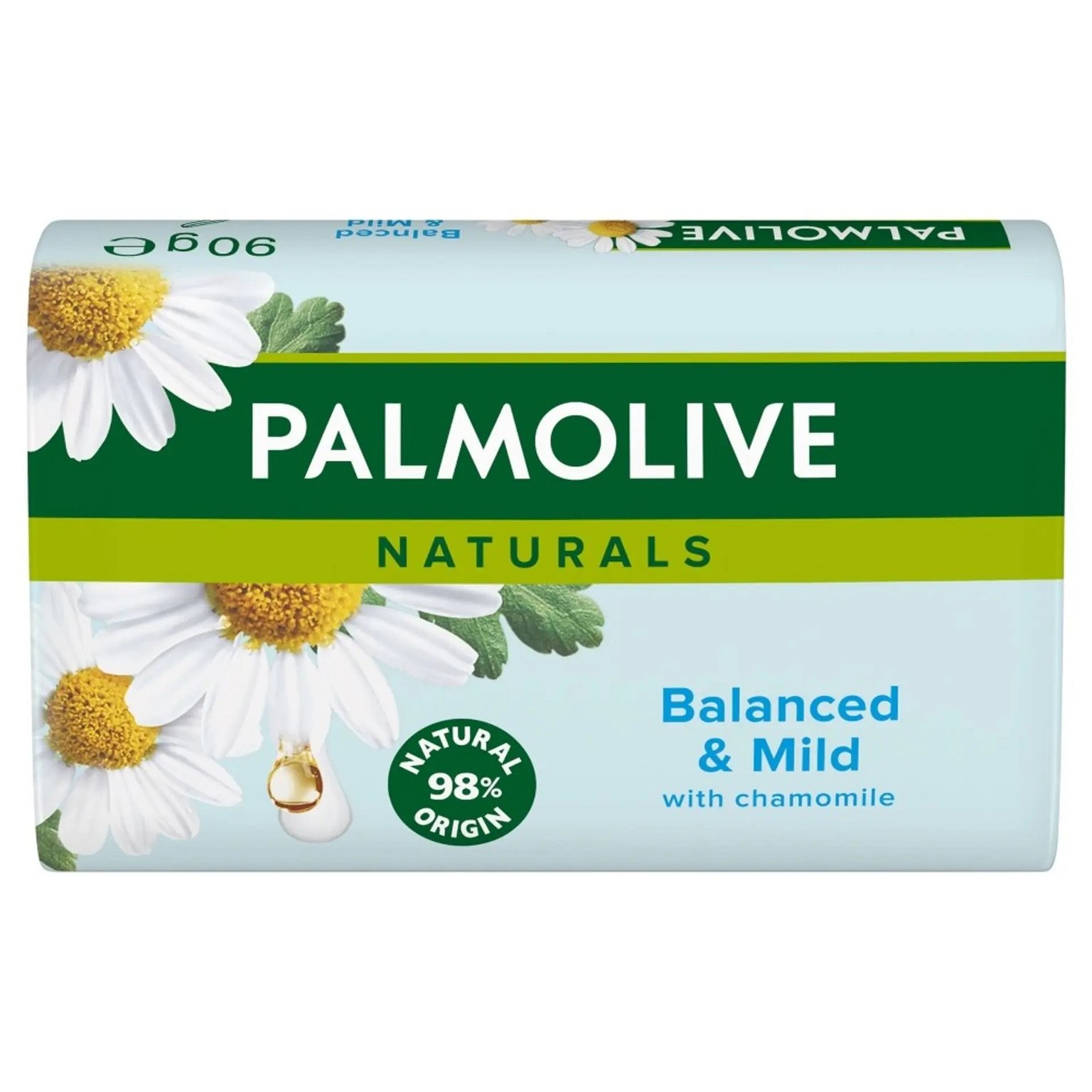 Kietas muilas PALMOLIVE Chamomile & Vitamins, 90 g