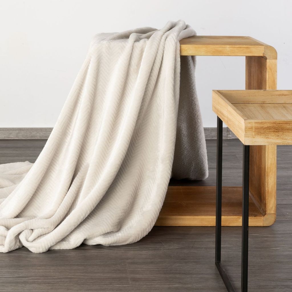 Pledas K128-D, 70x160 cm, 100% poliesteris - 1