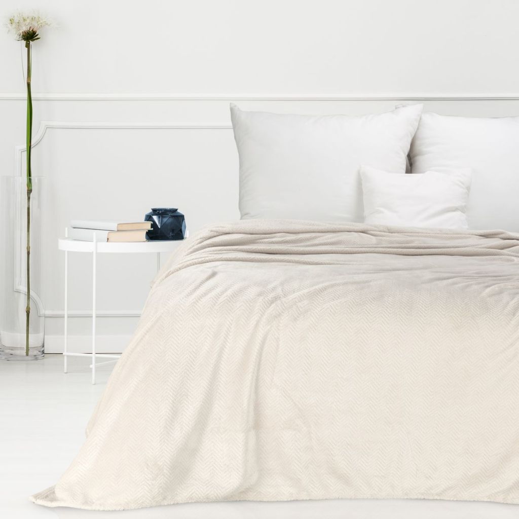 Pledas K128-D, 70x160 cm, 100% poliesteris - 3