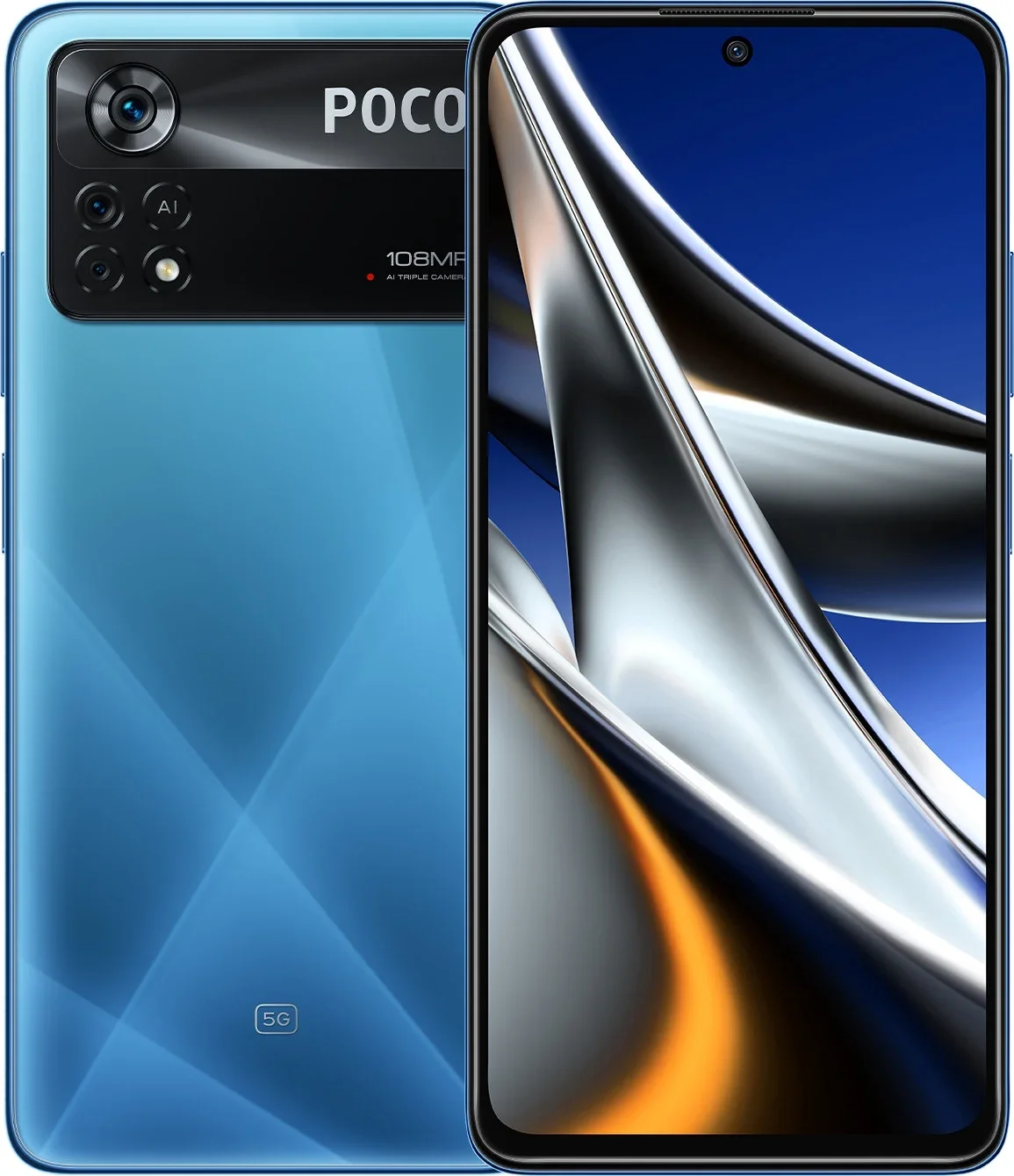 Mobilusis telefonas Poco X4 Pro 5G,256GB, Mėlyna