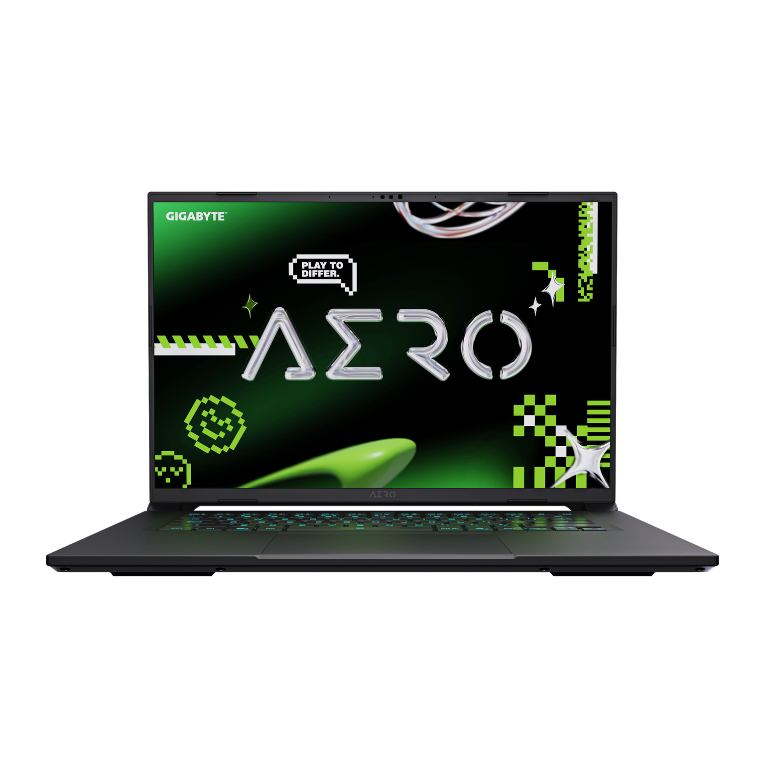 Nešiojamas kompiuteris GIGABYTE AERO X16 Ryzen 7 350/32/1TB SSD/RTX5070/W11H-0