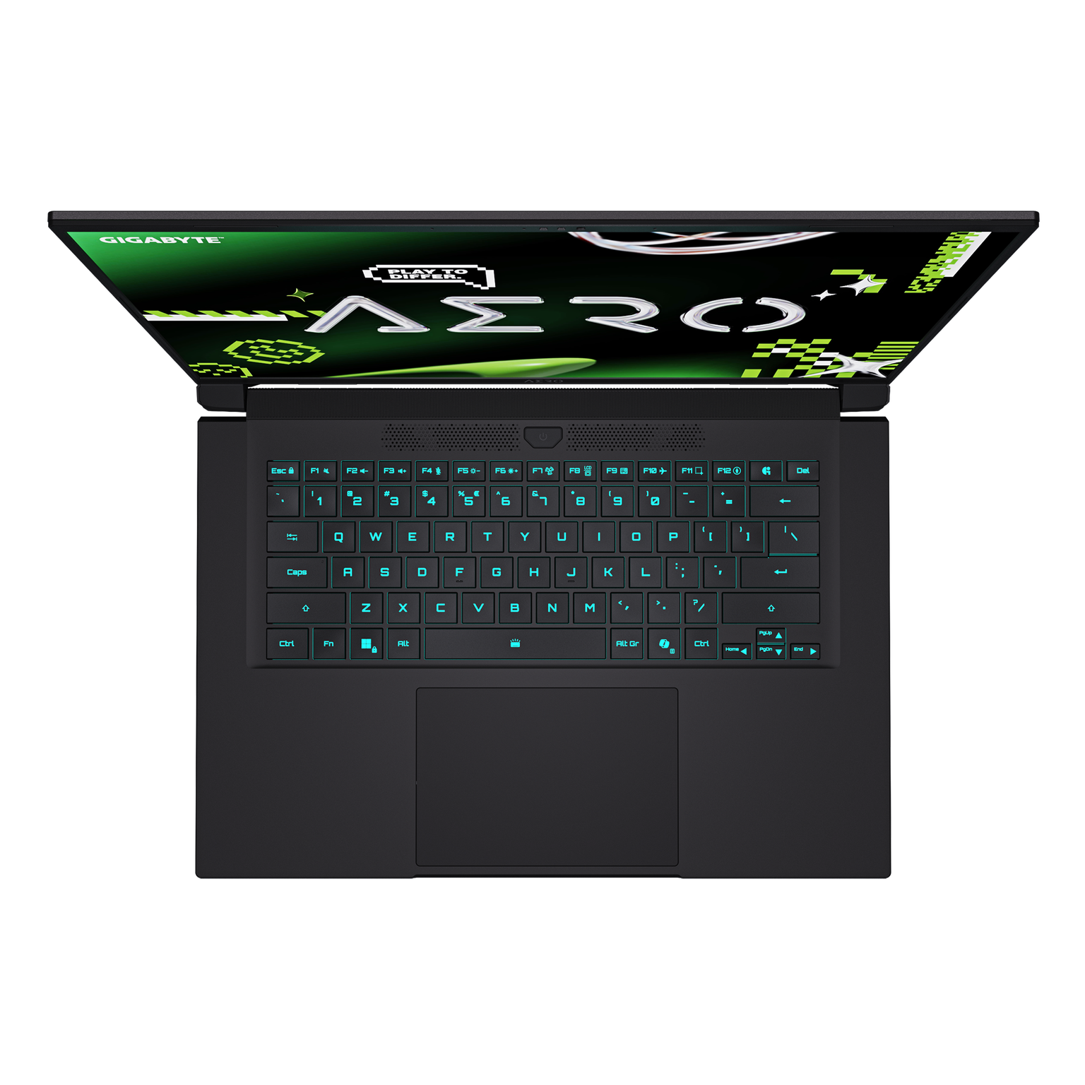 Nešiojamas kompiuteris GIGABYTE AERO X16 Ryzen 7 350/32/1TB SSD/RTX5070/W11H - 6