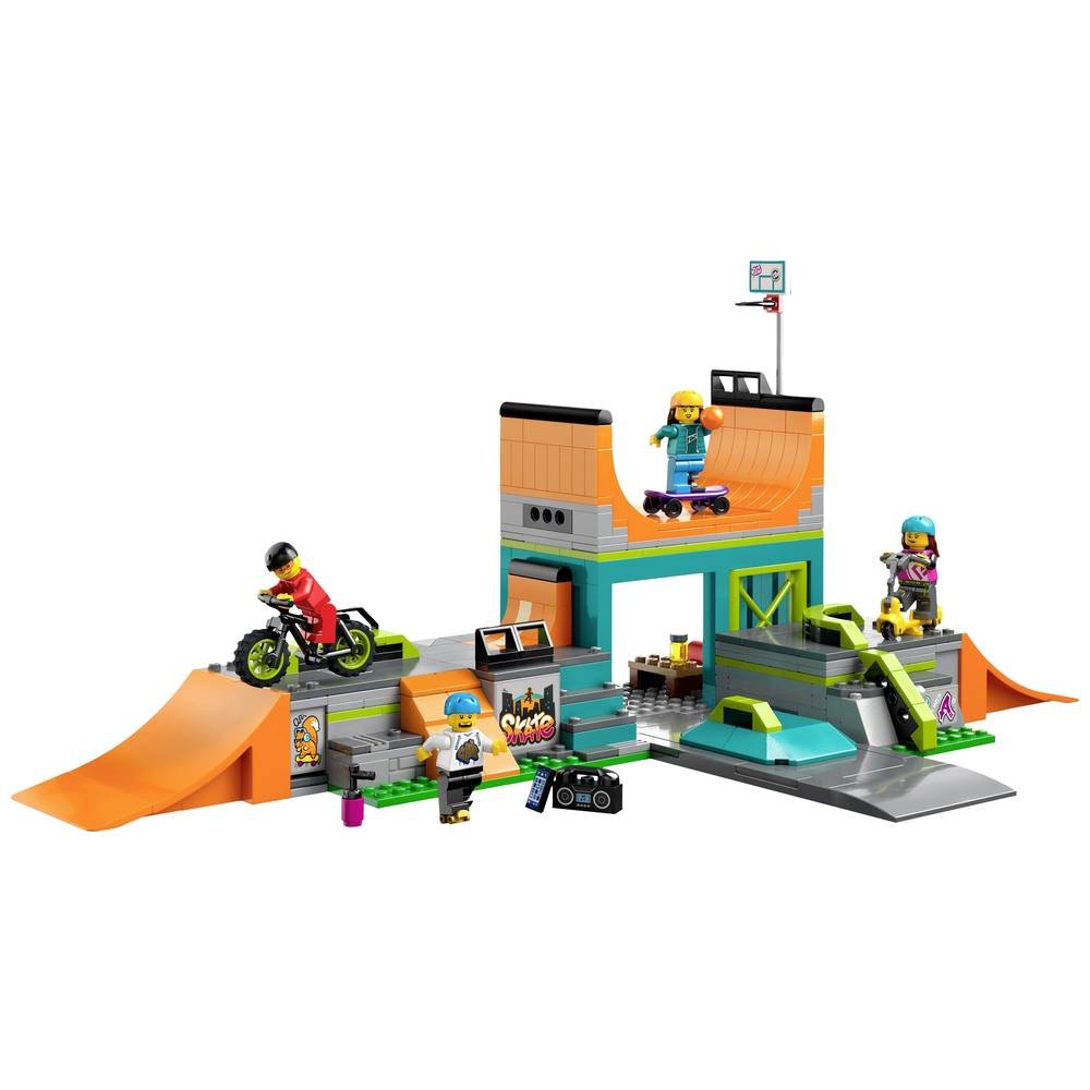 Konstruktorius LEGO City Street Skate Park - 2