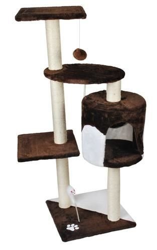 Draskyklė katėms Vangaloo Brown, 110 cm - 1