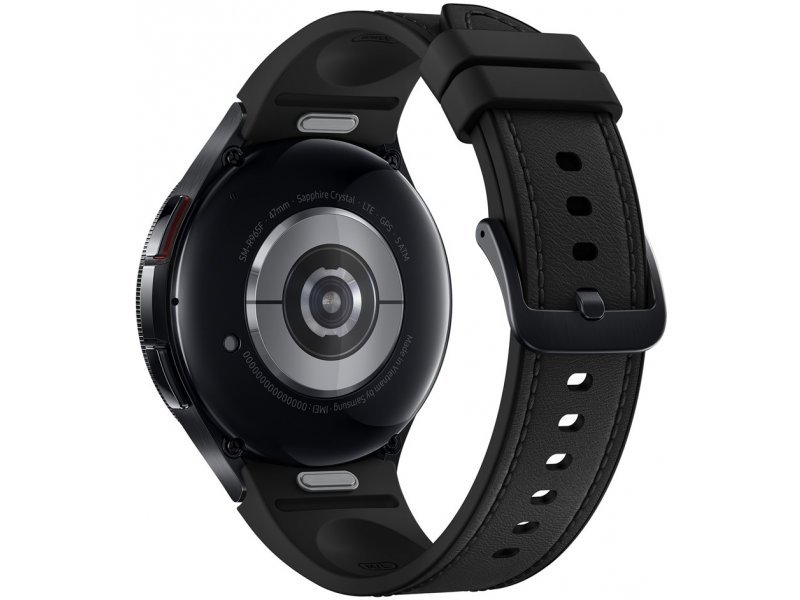 Išmanusis laikrodis Samsung Galaxy Watch6 Classic 47mm LTE, juodas - 4