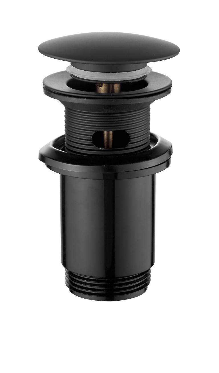 Praustuvo dugno vožtuvas INVENA PLUG L, juodos sp.-0
