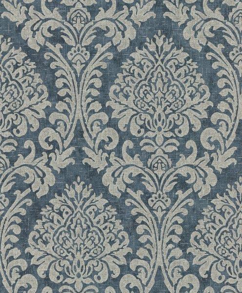 Viniliniai tapetai flizelino pagrindu GRANDECO CHENILLE A50101, 0,53 x 10,05 m-0