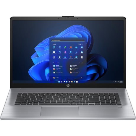 Nešiojamas kompiuteris HP 470 G10, FHD IPS i5-1335U 16GB 512GB SSD W11P, 17.3''-1