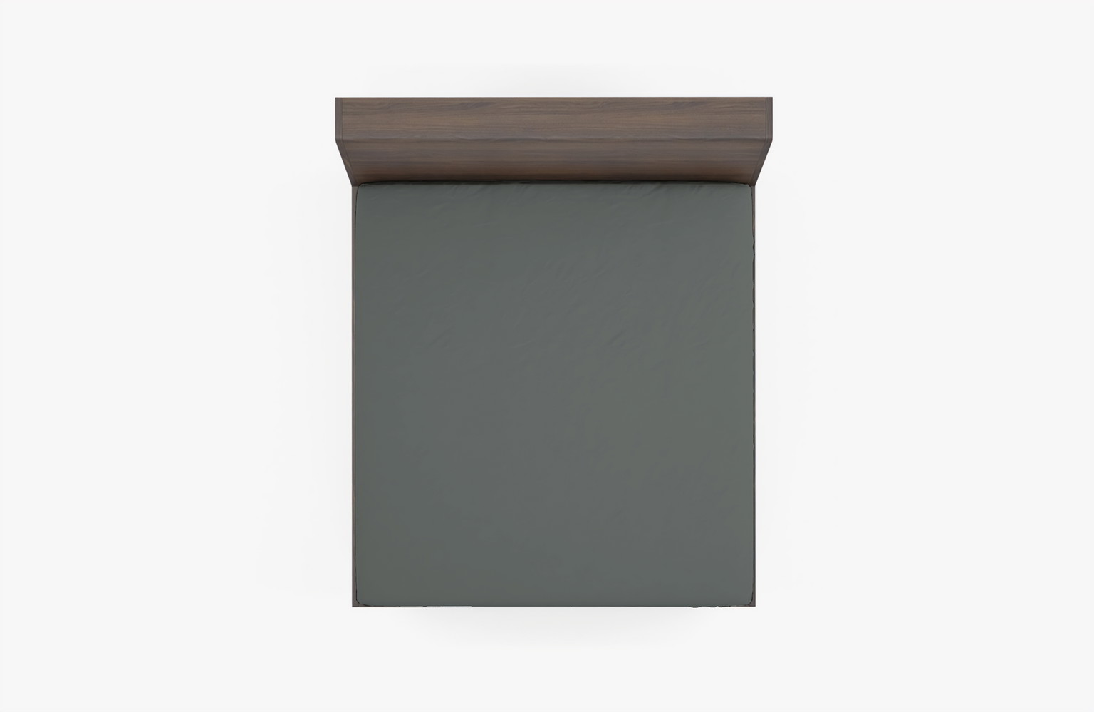 Medvilninė paklodė CREYA DARK GREY, t. pilkos sp., 150 x 250 cm, 100% medvilnės-0
