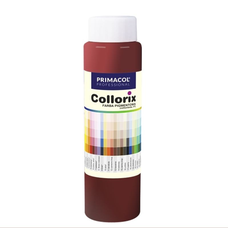 Dažų pigmentas PRIMACOL COLLORIX, raudono vyno sp., 250 ml