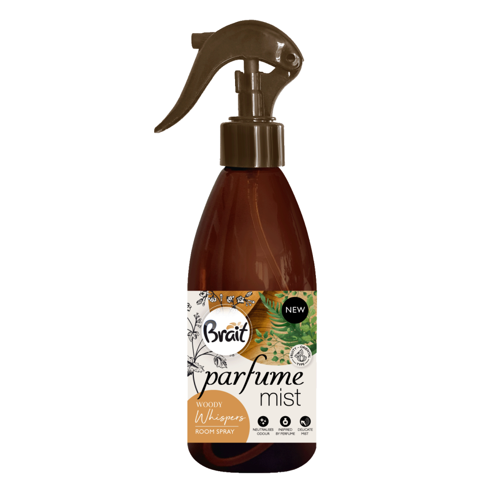 Skystas purškiamas oro gaiviklis BRAIT Woody, 325 ml-0