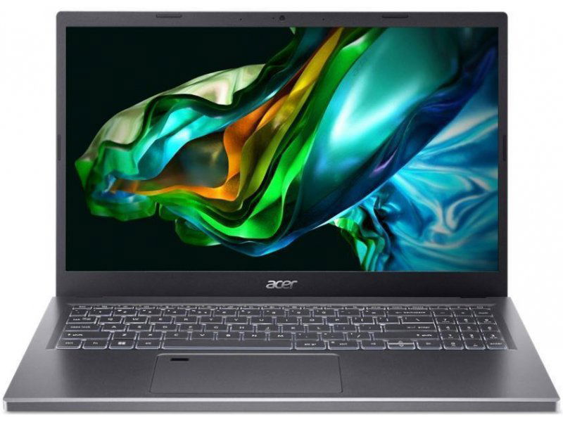 Nešiojamas kompiuteris ACER A515-48M-R80U, 15.6", RAM 8GB, SSD 512GB - 2