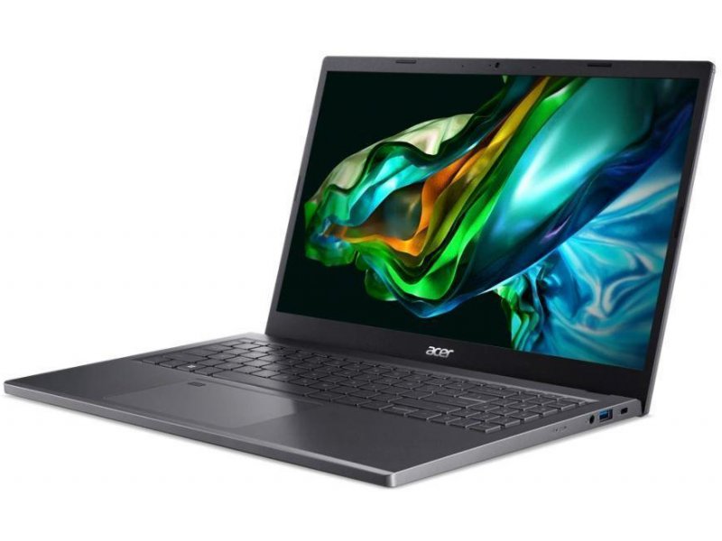 Nešiojamas kompiuteris ACER A515-48M-R80U, 15.6", RAM 8GB, SSD 512GB - 4