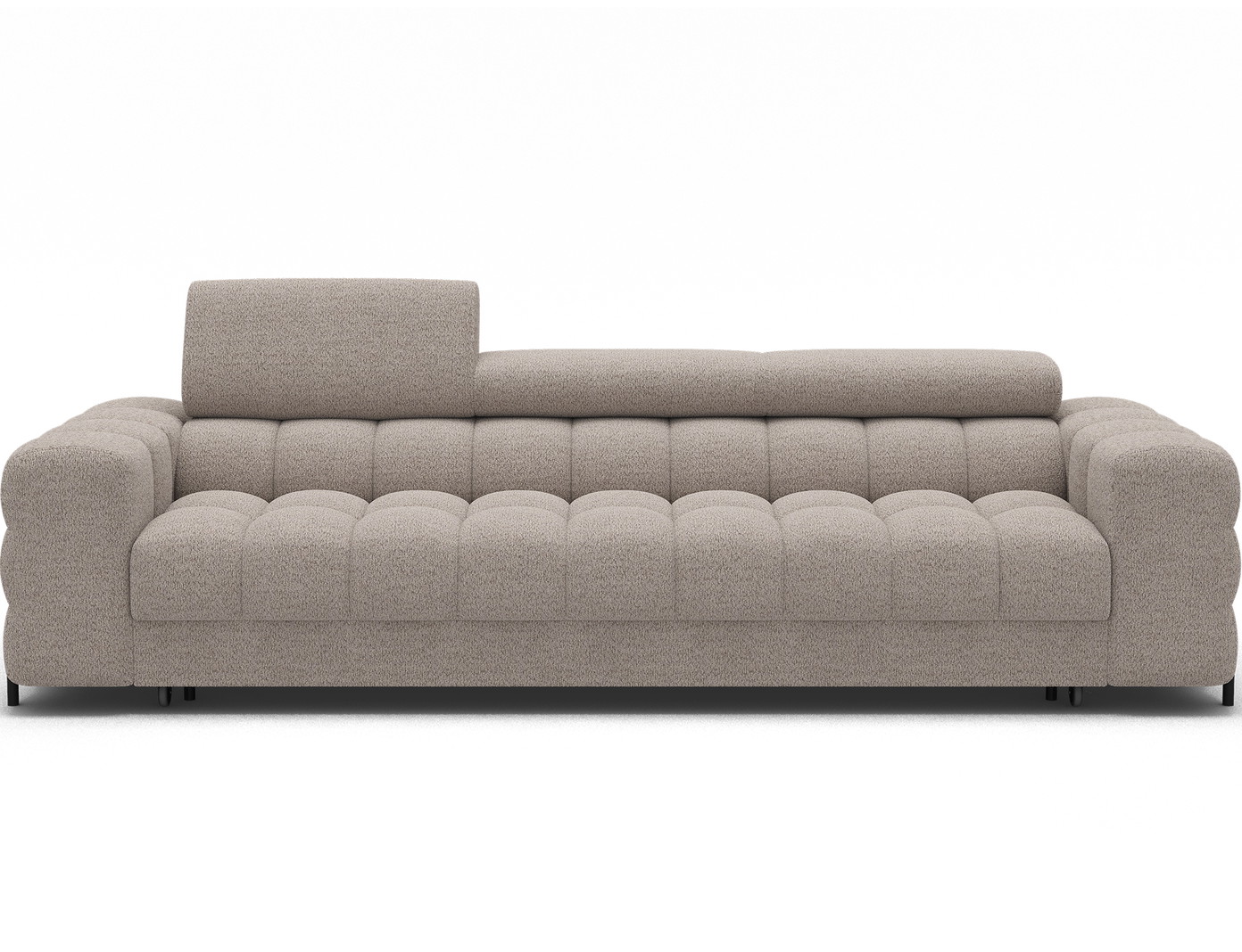 Sofa-lova Festello, rusva sp., 100 x 260 cm x 96 cm - 1