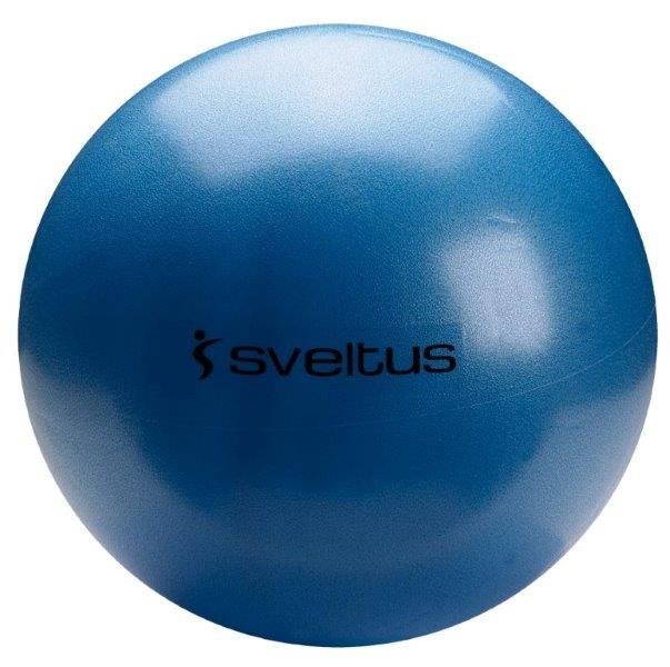 Jogos kamuolys SVELTUS, mėlynos sp., 25 cm