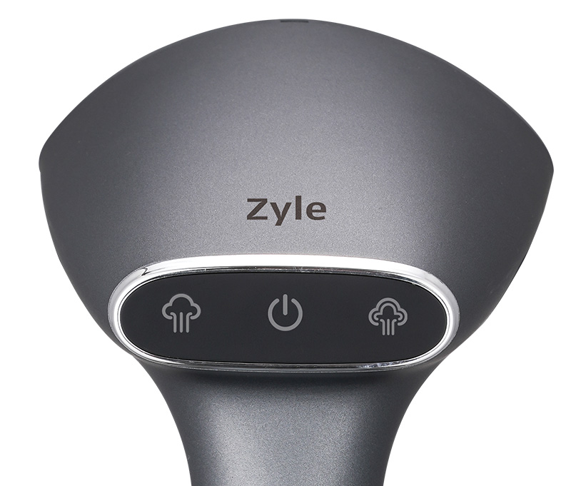 Rankinis garų lygintuvas Zyle ZY016SGS, pilkas, 1800 W - 8