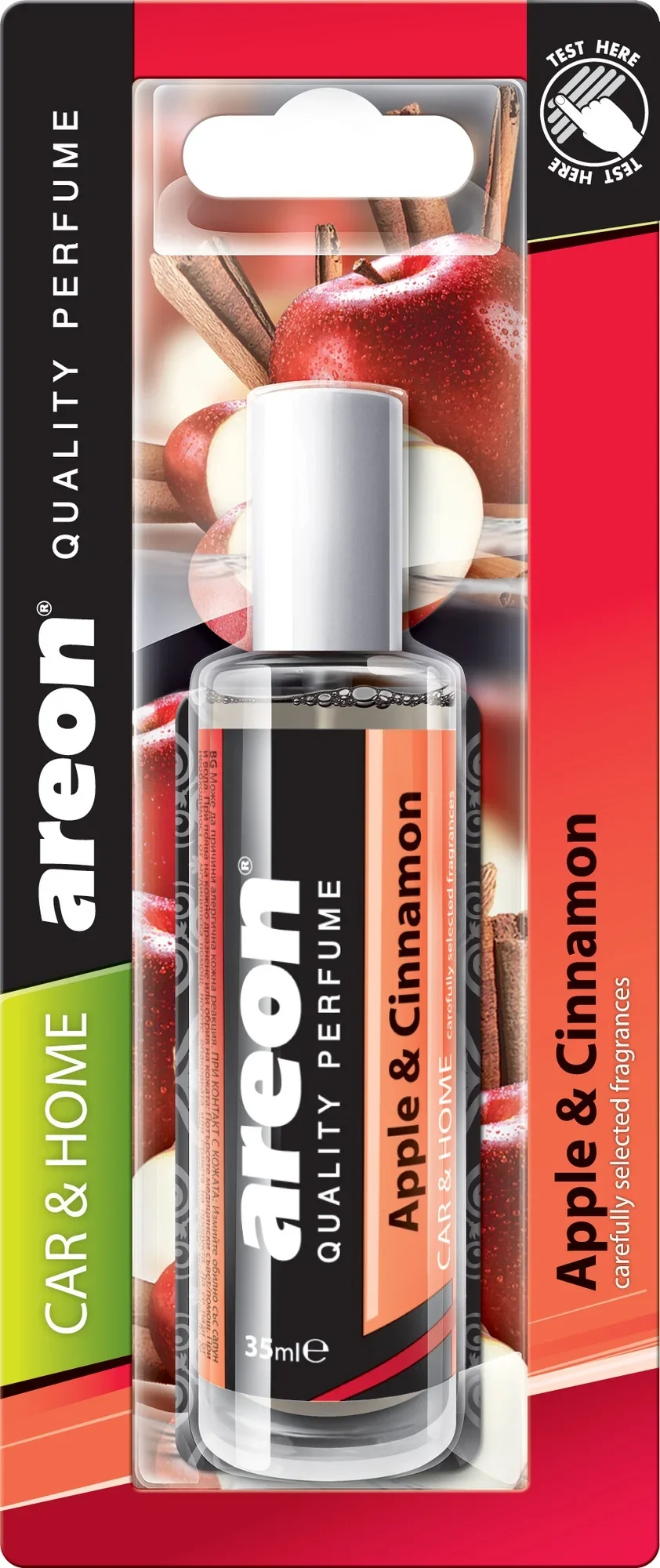 Automobilinis oro gaiviklis AREON PERFUME Apple&Cinnamon, 35 ml