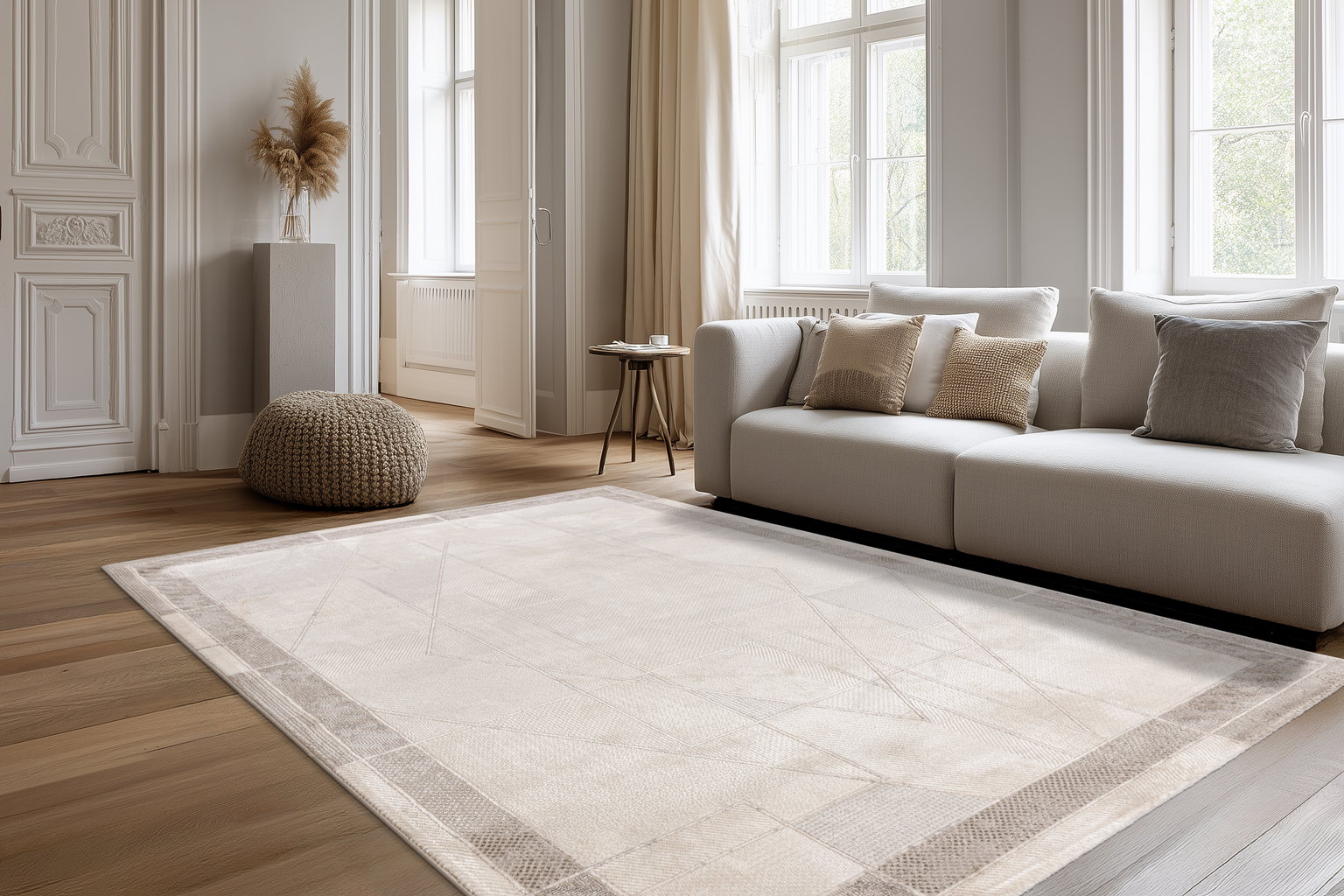 Kilimas PIERRE CARDIN CHALET, 230 x 160 cm, 100% poliesterio - 4