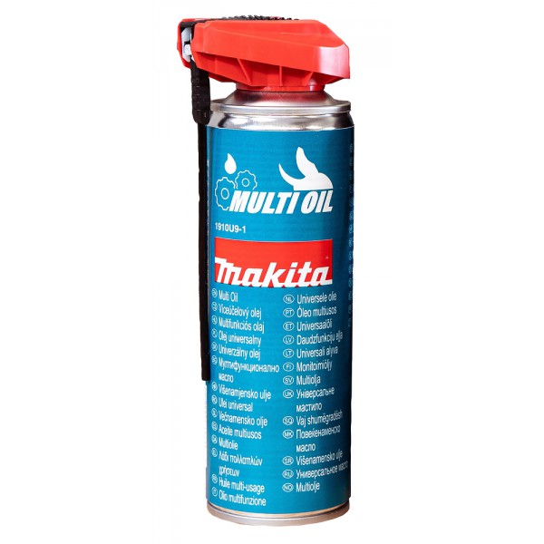 Universali ašmenų alyva MAKITA, purškiama, sutepimui, apsaugo nuo korozijos, 300 ml-0