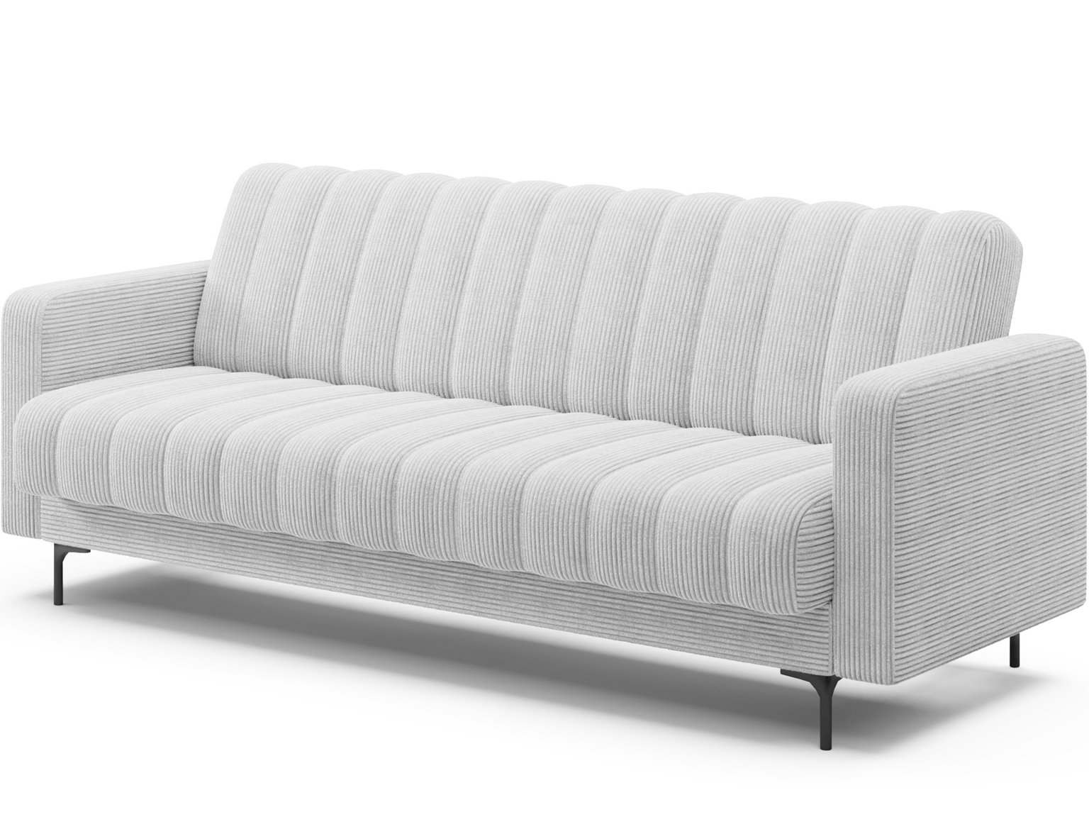 Sofa-lova Roneyy, balta sp., 212 x 89 cm x 86 cm - 3