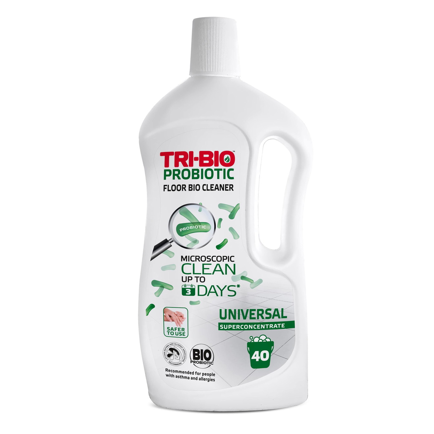 Grindų valiklis TRI-BIO, 890 ml-0
