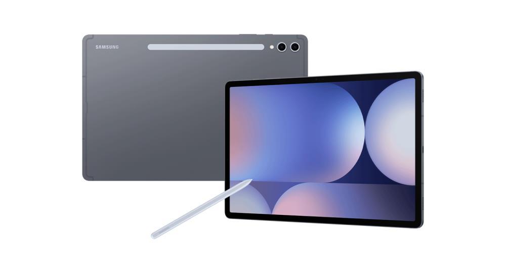 Planšetinis kompiuteris Samsung Galaxy Tab S10+ 5G, 12" 256GB, pilka-1