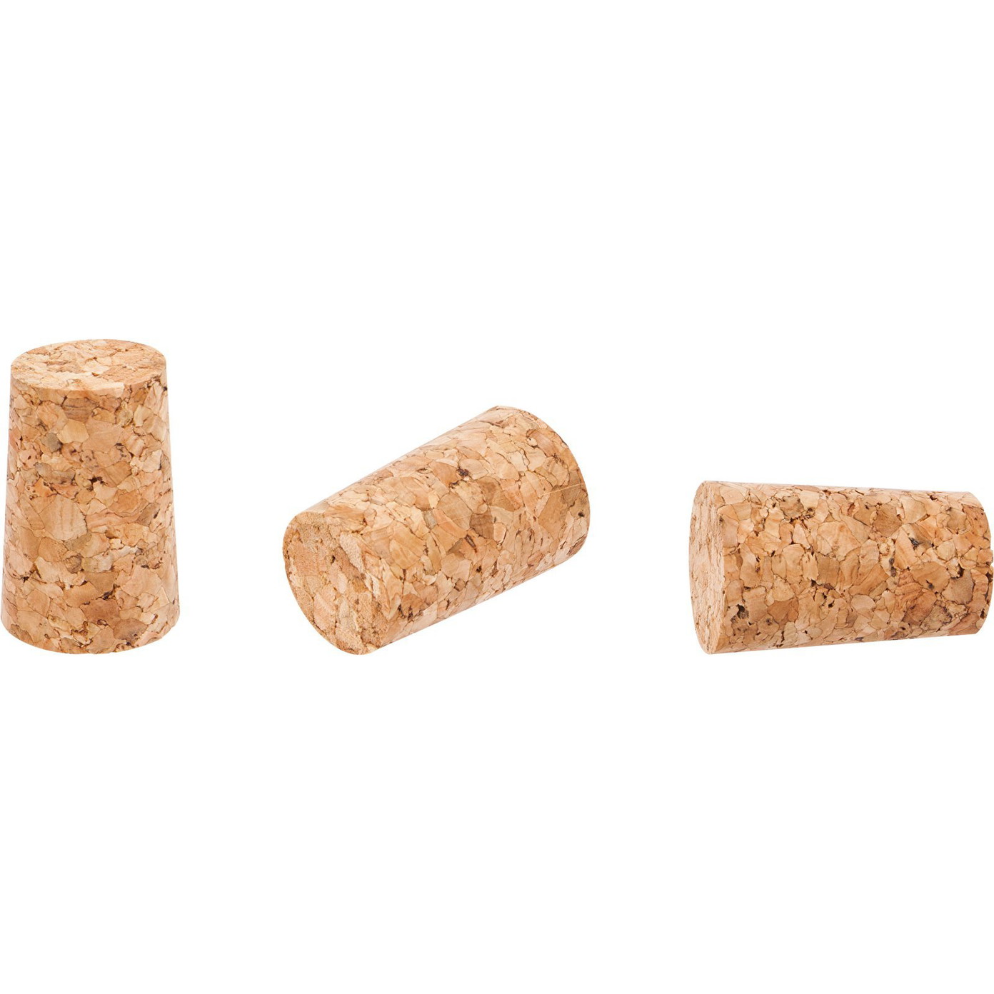 Kamščiai BIOWIN, 2,3/1,8 cm, 20 vnt.-1