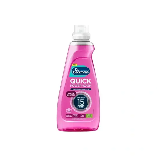 Skystas skalbiklis DR BECKMANN Quick, Color protect, 800 ml