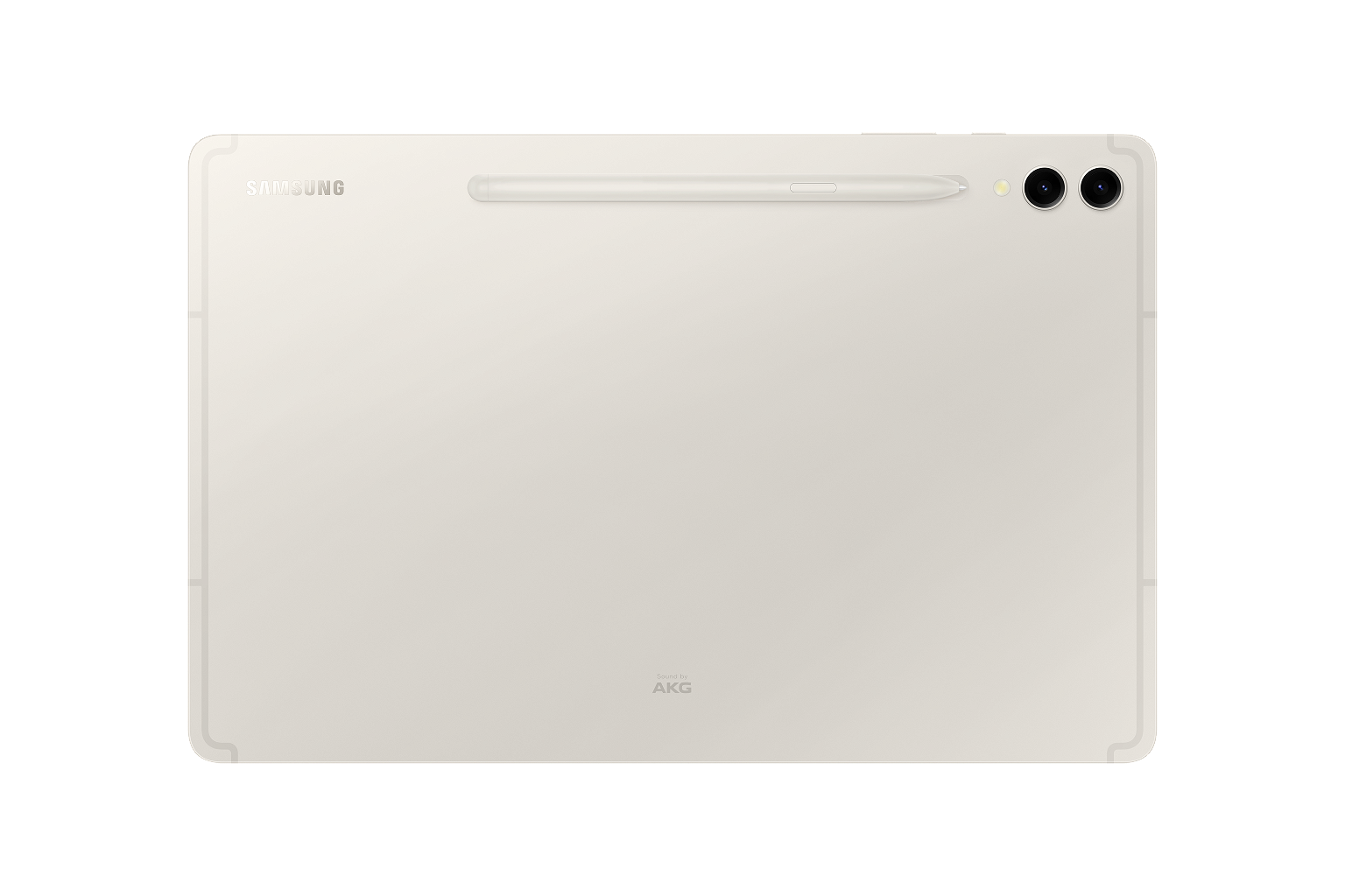 Planšetė Samsung Galaxy Tab S9 Plus 12.4" 5G, kreminės sp., 256GB - 5